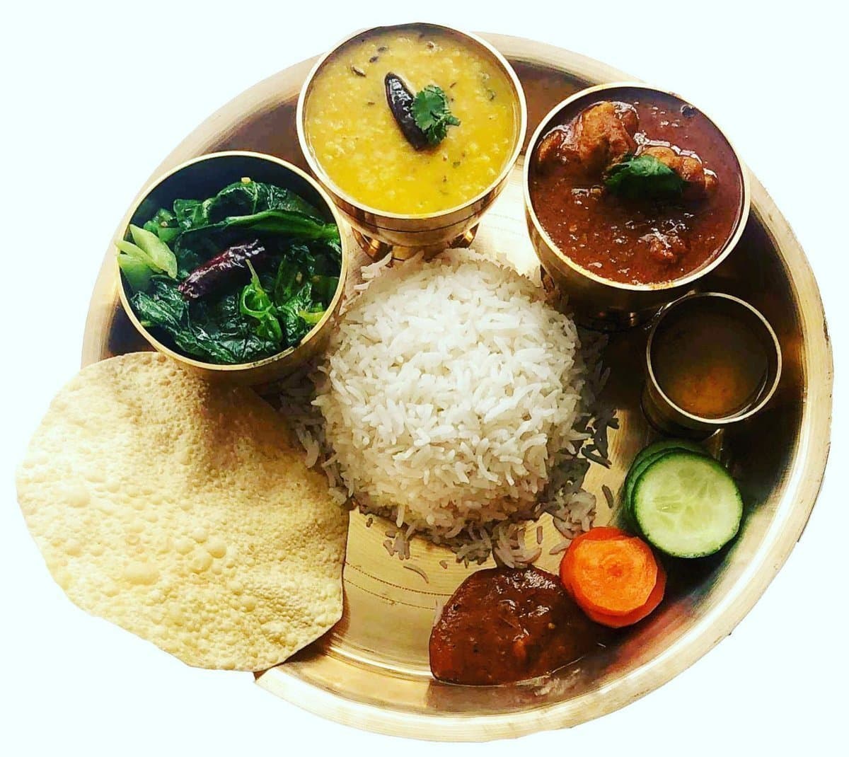 Nepali Khana Set Cooking Class